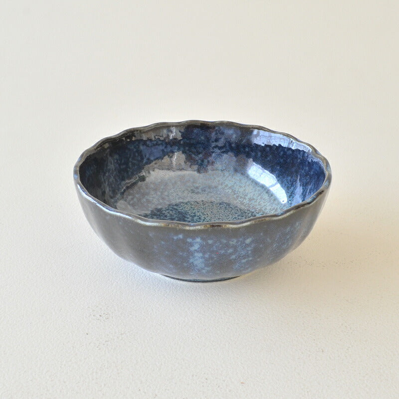 【福袋-竹-】紺碧スエヒロガリ8点セット 食器セット 和食器 器 パスタ皿 浅鉢 小鉢 中鉢 磁器 美濃焼 おしゃれ 美しい 食洗機使用可能 電子レンジ使用可能 来客用 新生活 新築祝い お祝い ギフト 贈答品