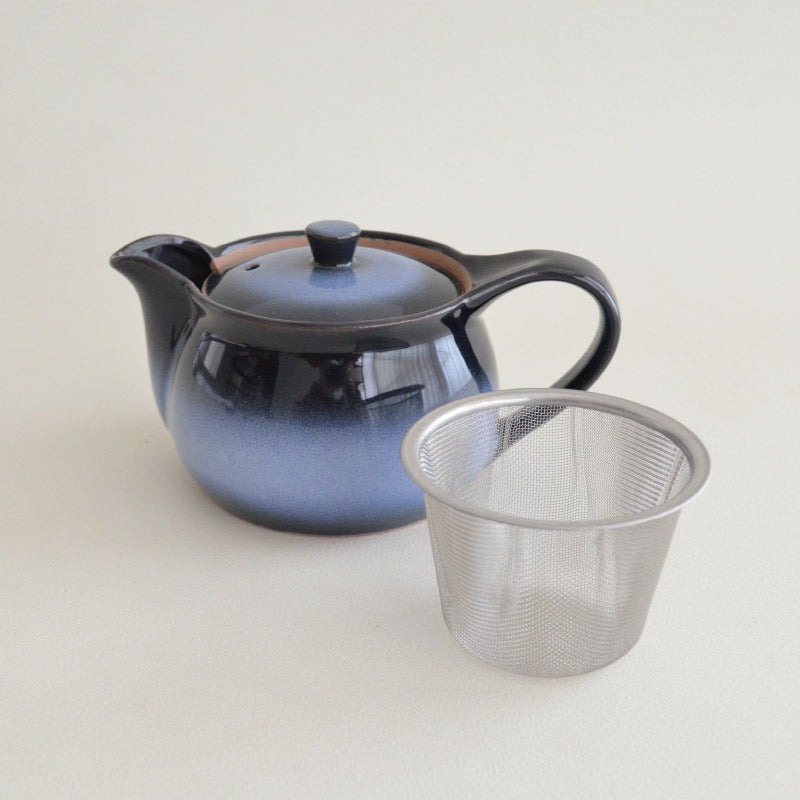 K11242 銀河 丸ポット 急須 おしゃれ かわいい モダン シンプル 陶器 美濃焼 お茶ポット ティーポット 来客用 プレゼント 贈り物 誕生日 プレゼント ギフト お祝い 贈り物 クリスマス