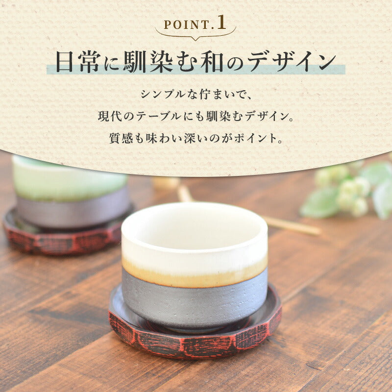 筒形抹茶碗(大)抹茶碗 おしゃれ 和食器 抹茶碗 お抹茶 抹茶 まっちゃ お茶碗 茶碗 茶器 茶道具 器 うつわ 陶器 食器 陶器 美濃焼 国産 日本製 胡桃 粉雪 翡翠 ターコイズブルー カクニ