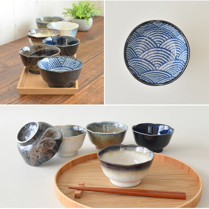 高台小鉢 珍味鉢 取り皿 取り鉢 飲み屋 料亭 和風 業務用 日本製 美濃焼 磁器 食器 レンジ対応 食洗機対応 面取り珍味鉢 カクニ