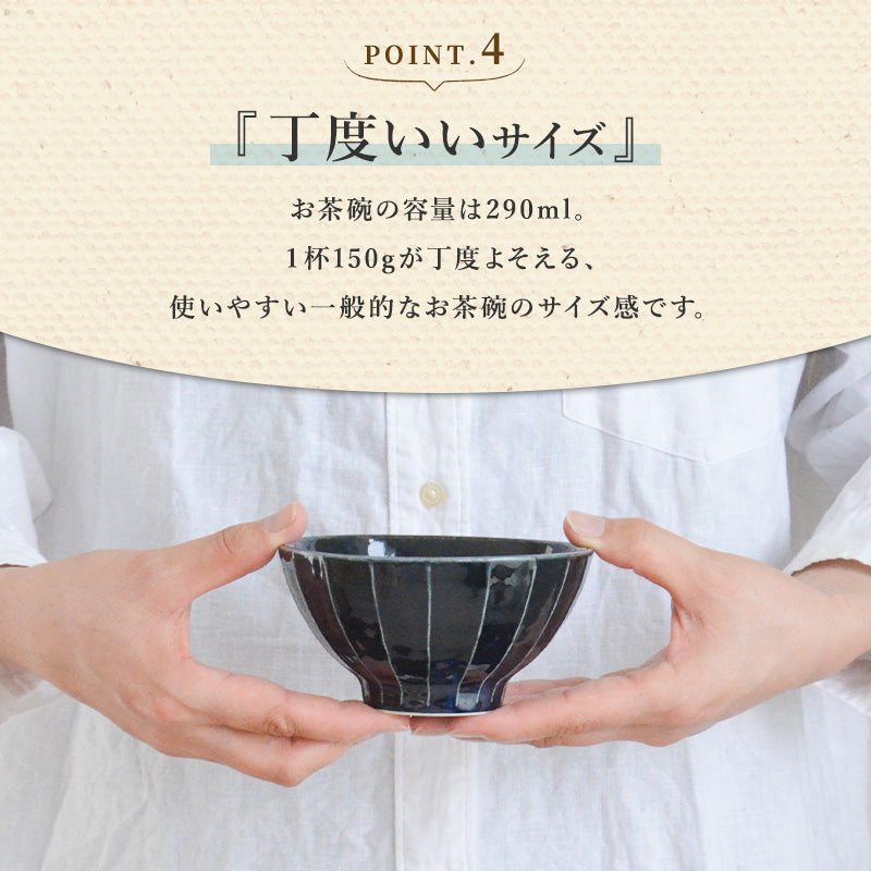 茶碗 5点セット おしゃれ お茶碗 ご飯茶碗 和食器 お茶碗セット 飯碗 縞一珍飯碗色釉変わり 飯碗 贈り物 子供 釉薬 ナチュラル シンプル 北欧 ギフト 日本製 陶器 食器 レンジ対応 食洗機対応 和食器 かわいい 和風 美濃焼