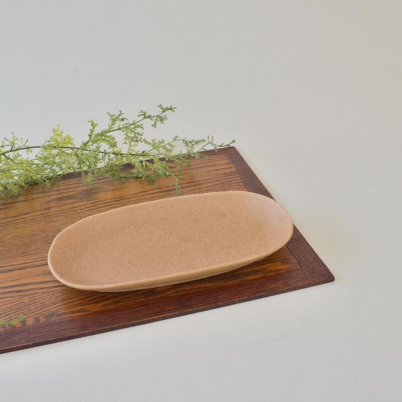 伊賀風 焼物皿 皿 おしゃれ 焼き物皿 焼き魚 四角 長方形 和柄 陶器 マット感 かっこいい 日本製 国産 美濃焼 和食器 食器 陶器 シンプル 食洗機使用可 電子レンジ使用可 業務用 和食屋