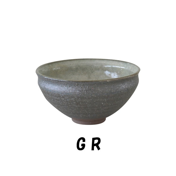 窯変塗分け 平型抹茶碗 370ml 和食器 抹茶碗 抹茶 茶器 茶道具 器 うつわ 陶器 おしゃれ 茶道 お茶会 ギフト 贈り物 プレゼント 美濃焼 kakuni 緑 ピンク トルコ グレー 黒 窯変 かっこいい