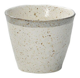 K72040 白唐津 マルチカップ 260ml 白 1個 美濃焼 食器 おしゃれ 可愛い かっこいい スマート シンプル ナチュラル レンジ対応 食洗機対応 贈り物 プレゼント カクニ オリジナル 日本産 インスタ映え 普段使い ギフト モダン 和 北欧