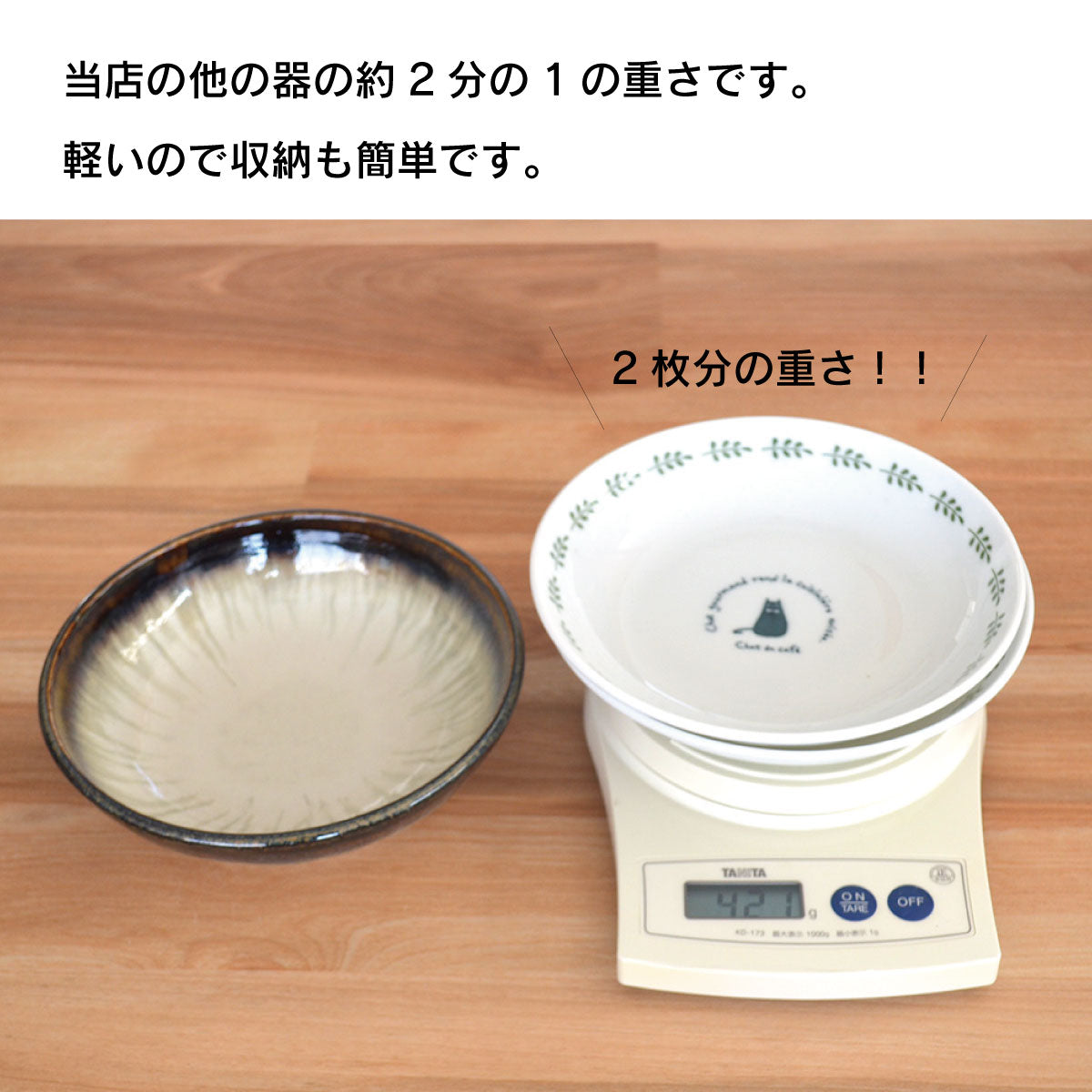 猫カフェ軽量50プレート 16.5cm 5枚セット 取皿 プレート 5枚セット 軽い 軽量 白い 贈り物 ナチュラル シンプル 北欧 ギフトセット 日本製 美濃焼 陶器 食器 電子レンジ対応 食洗機対応 かわいい 猫 楽天商品 カクニ KAKUN
