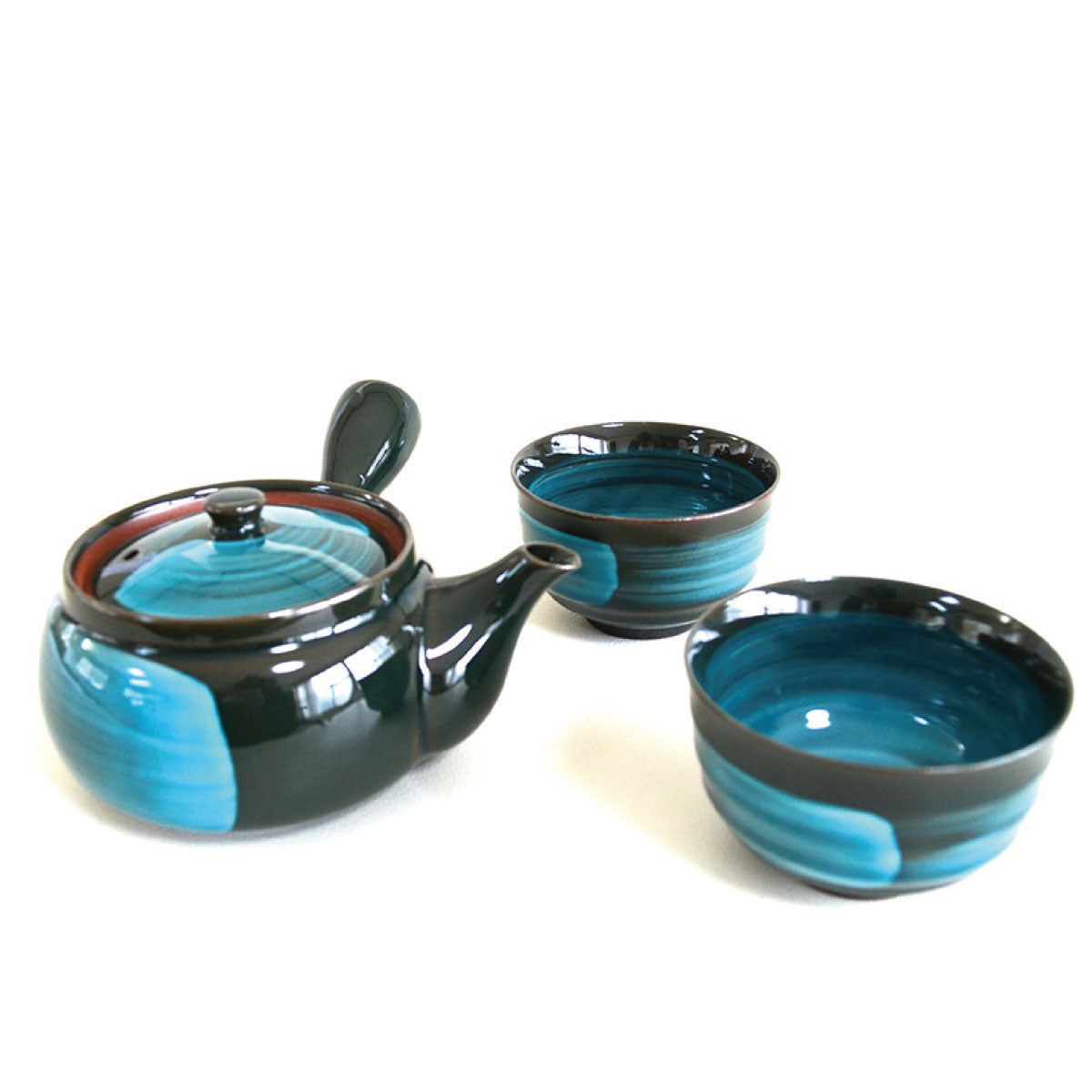 エメラルド六兵衛煎茶 湯呑 おしゃれ グリーン 和風 湯呑セット 美濃焼 おしゃれ かわいい かっこいい シンプル 和食器 贈り物 来客用 引き出物 金婚式 還暦祝い 古希 喜寿