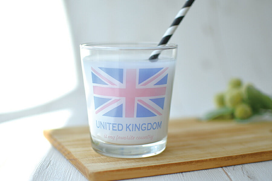 国旗グラス おしゃれ 冷感 色が変わる かわいい 300ml POP 人気 プレゼント ギフト 日本製 コップ カップ 子供用 冷感グラス