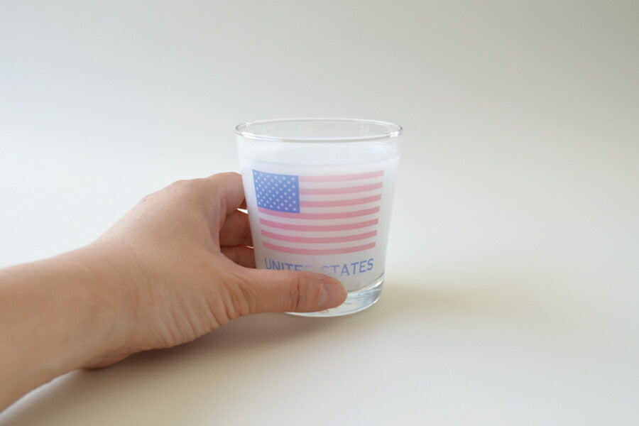 国旗グラス おしゃれ 冷感 色が変わる かわいい 300ml POP 人気 プレゼント ギフト 日本製 コップ カップ 子供用 冷感グラス