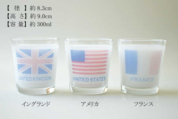 国旗グラス おしゃれ 冷感 色が変わる かわいい 300ml POP 人気 プレゼント ギフト 日本製 コップ カップ 子供用 冷感グラス