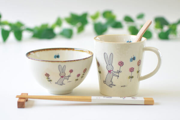 メグモグ マグカップ 可愛い マグ かわいい 子供用 誕生日プレゼント いぬ ねこ うさぎ ギフト 出産祝い 引っ越し祝い 美濃焼 日本製 磁器 食器 食洗機対応 電子レンジ対応 サカキバラメグミ カクニ