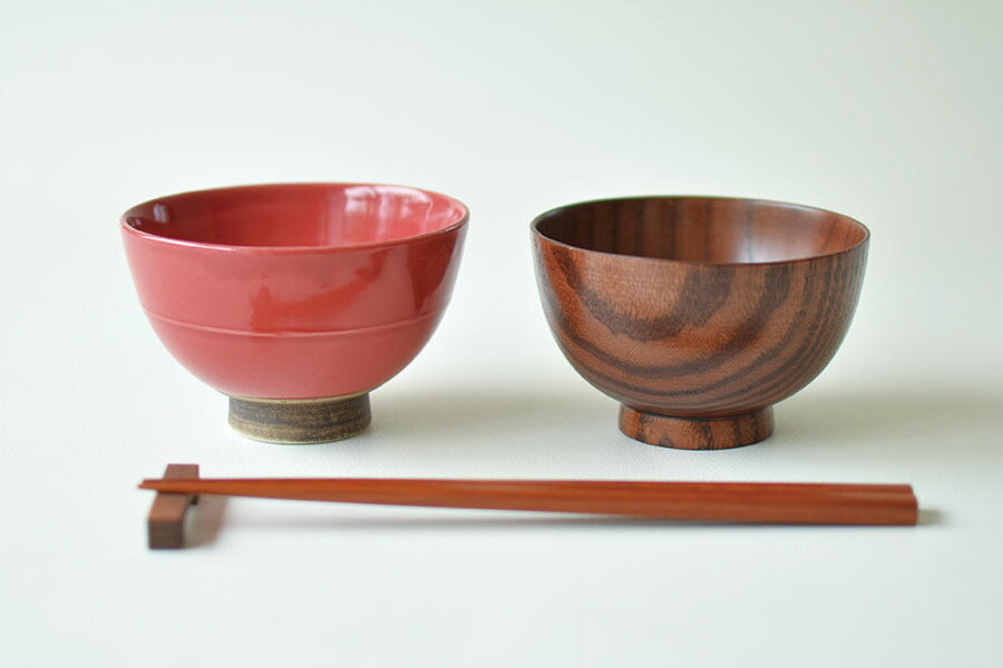 一珍リング飯碗 茶碗 飯碗 ごはん茶碗 かわいい おしゃれ ナチュラル 白 黄 紺 紫 赤 こだわり かっこいい 子供 小さめ ビビット 日本製 美濃焼 陶磁器 器