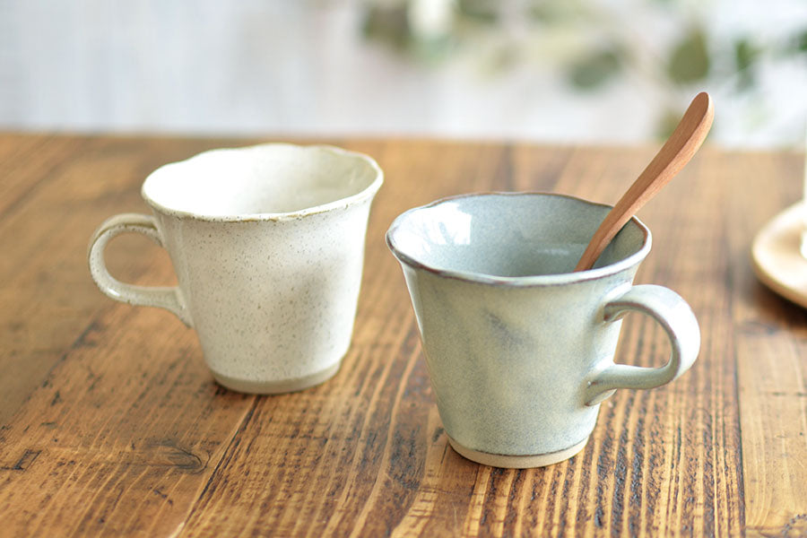 綴目マグ マグカップ おしゃれ かわいい 国産 土物 日本製 美濃焼 陶磁 器 食器 マグカップ 珈琲 マグ シュール 大人 渋い かっこいい カフェ 北欧 ギフト コーヒーカップ カクニ 北欧 おしゃれ 和食器