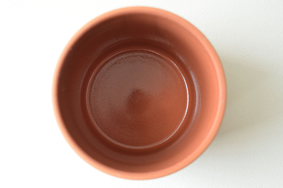 テラコッタ キャニスター おしゃれ 保存容器 コーヒー豆 コーヒー入れ ストッカー 台所用品 食品保存 砂糖 塩 紅茶 ティー プレゼント 贈り物 日本製 美濃焼 カクニ