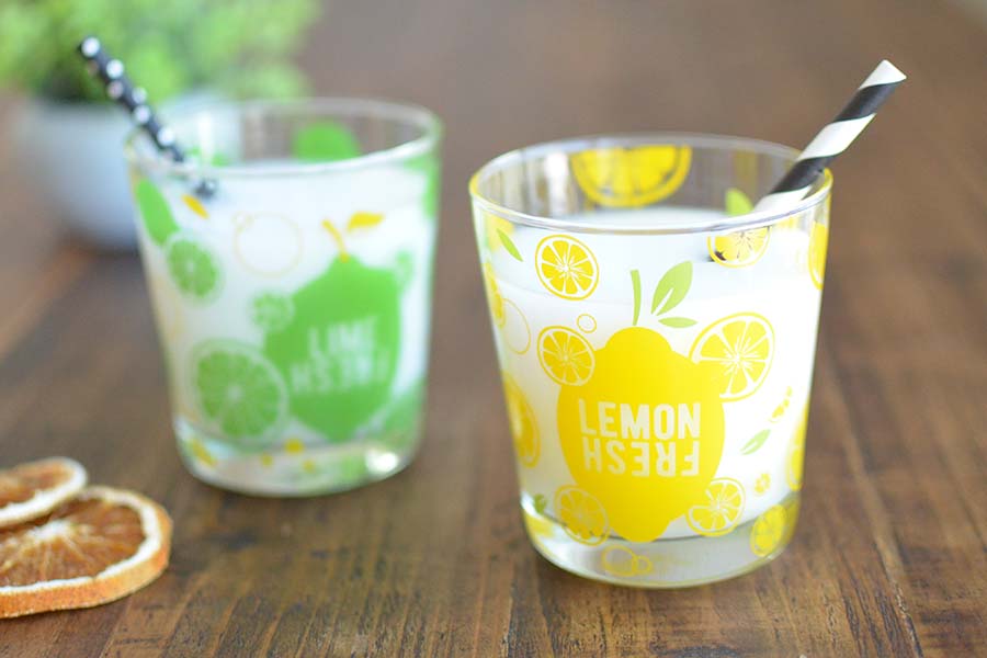 フルーツシュカッシュグラス グラス おしゃれ かわいい 爽やか 300ml POP 人気 プレゼント ギフト 日本製 コップ カップ 子供用 カクニ