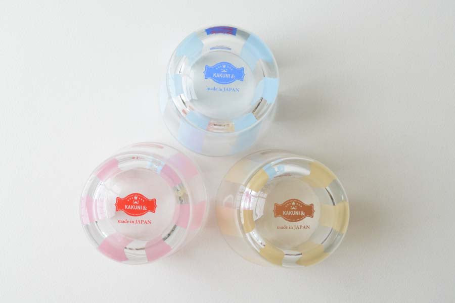 MILKグラス グラス おしゃれ かわいい300ml POP 人気 プレゼント ギフト 日本製 コップ カップ 子供用 カクニ