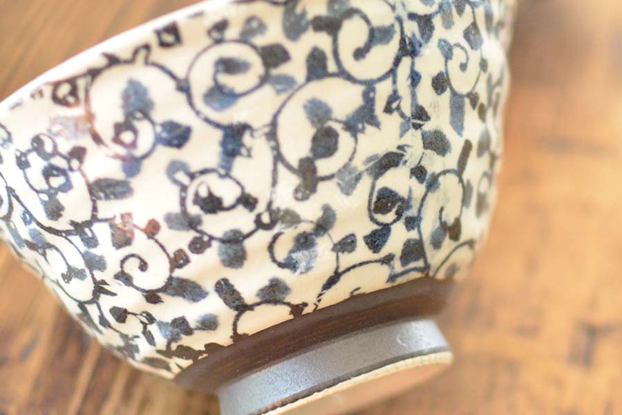 軽い茶漬け碗【飯碗 おしゃれ お茶漬け かっこいい 美濃焼 大きい 陶器 焼き物 プレゼント 箱入り 美濃焼 日本製 カクニ KAKUNI】