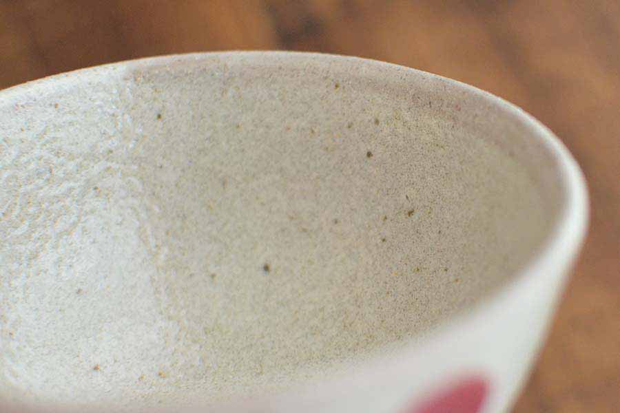 まりもドット 飯碗 ご飯茶碗 お茶碗 ご飯 おしゃれ かっこいい かわいい 美濃焼 大きい 陶器 焼き物 プレゼント 日本製 カクニ KAKUNI
