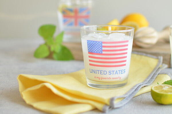 国旗グラス おしゃれ 冷感 色が変わる かわいい 300ml POP 人気 プレゼント ギフト 日本製 コップ カップ 子供用 冷感グラス