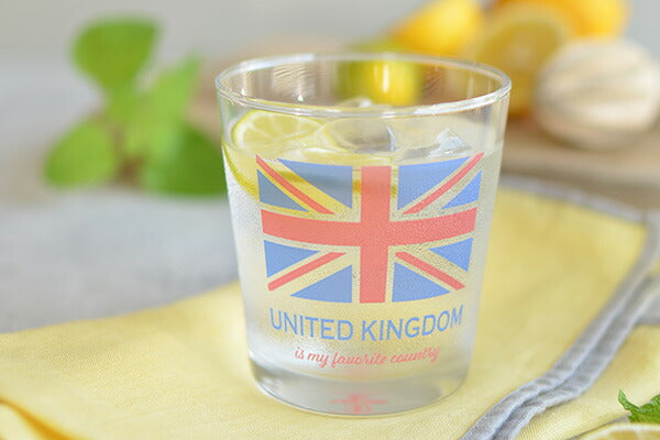 国旗グラス おしゃれ 冷感 色が変わる かわいい 300ml POP 人気 プレゼント ギフト 日本製 コップ カップ 子供用 冷感グラス