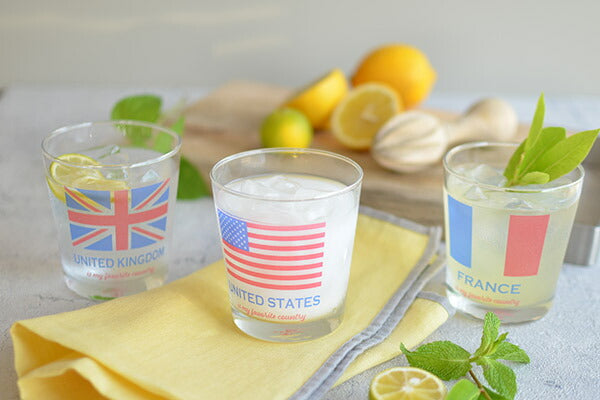 国旗グラス おしゃれ 冷感 色が変わる かわいい 300ml POP 人気 プレゼント ギフト 日本製 コップ カップ 子供用 冷感グラス
