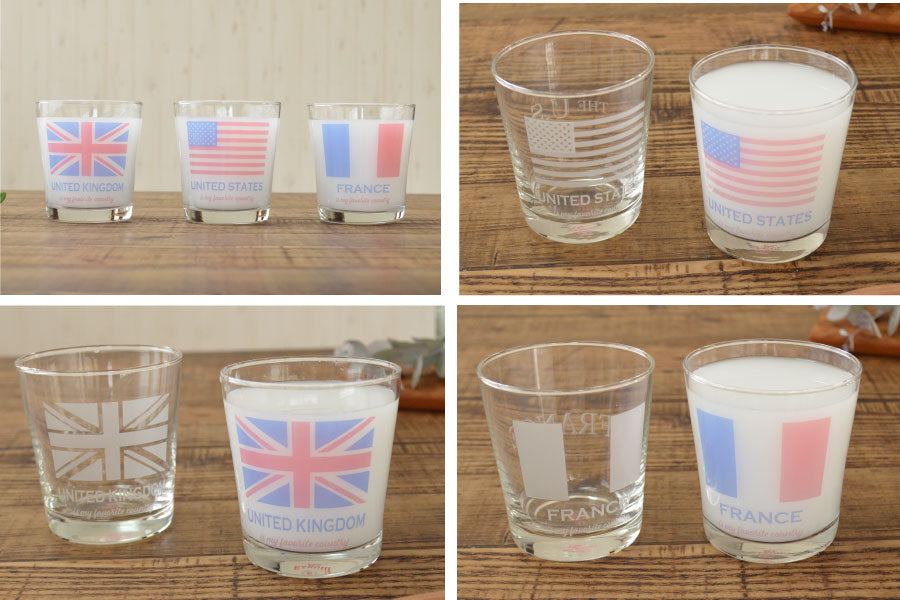 国旗グラス おしゃれ 冷感 色が変わる かわいい 300ml POP 人気 プレゼント ギフト 日本製 コップ カップ 子供用 冷感グラス