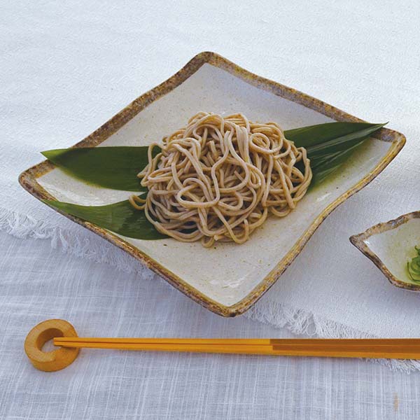 白唐津正角70皿 角皿 おしゃれ ナチュラル 北欧 カフェ風 陶器 かわいい シンプル 白い器 電子レンジ使用可 食洗機使用可 日本製 国産 美濃焼 1人暮らし引っ越し祝い セット お揃い プレゼント カクニ KAKUNI