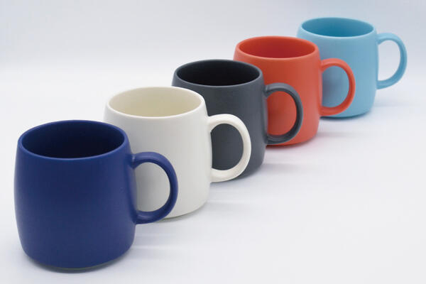 MIST OPA マグ ミスト マグカップ 可愛い 陶器 かわいい 大きめ 大きい 350ml おしゃれ 北欧 赤 青 ブラウン かっこいい 大容量 会社 日本製 美濃焼 陶磁器 食器 電子レンジ対応 食洗機対応 カクニ