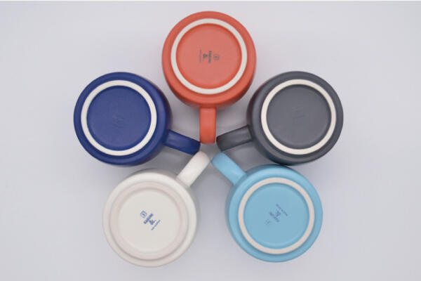 MIST OPA マグ ミスト マグカップ 可愛い 陶器 かわいい 大きめ 大きい 350ml おしゃれ 北欧 赤 青 ブラウン かっこいい 大容量 会社 日本製 美濃焼 陶磁器 食器 電子レンジ対応 食洗機対応 カクニ