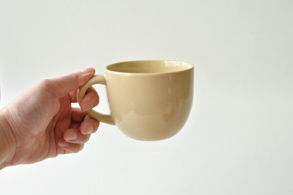 COFFEE OR SOUP? スープマグ スープカップ 陶器 マグカップ おしゃれ 大きめ オシャレ かっこいい 大きい 大容量 持ちやすい 会社用 北欧 シンプル 日本製 美濃焼 食器 食洗機使用可 電子レンジ使用可 プレゼント ギフト