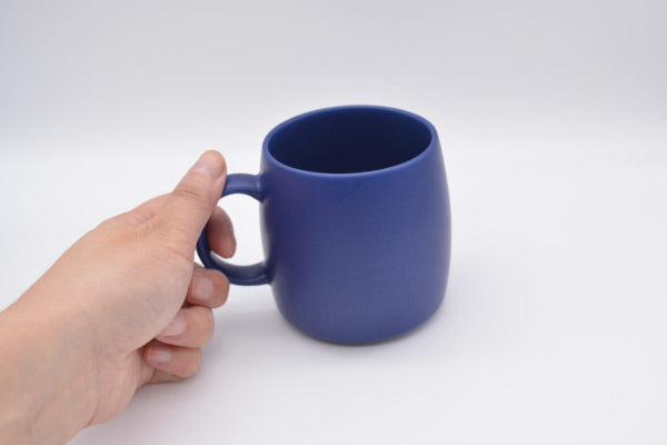MIST OPA マグ ミスト マグカップ 可愛い 陶器 かわいい 大きめ 大きい 350ml おしゃれ 北欧 赤 青 ブラウン かっこいい 大容量 会社 日本製 美濃焼 陶磁器 食器 電子レンジ対応 食洗機対応 カクニ