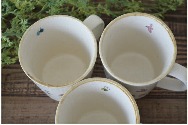 メグモグ マグカップ 可愛い マグ かわいい 子供用 誕生日プレゼント いぬ ねこ うさぎ ギフト 出産祝い 引っ越し祝い 美濃焼 日本製 磁器 食器 食洗機対応 電子レンジ対応 サカキバラメグミ カクニ