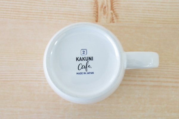 泡ヒゲシリーズ タルマグ マグカップ おしゃれ ナチュラル 陶器 かわいい シンプル 電子レンジ使用可 食洗機使用可 日本製 美濃焼 カクニ KAKUNI