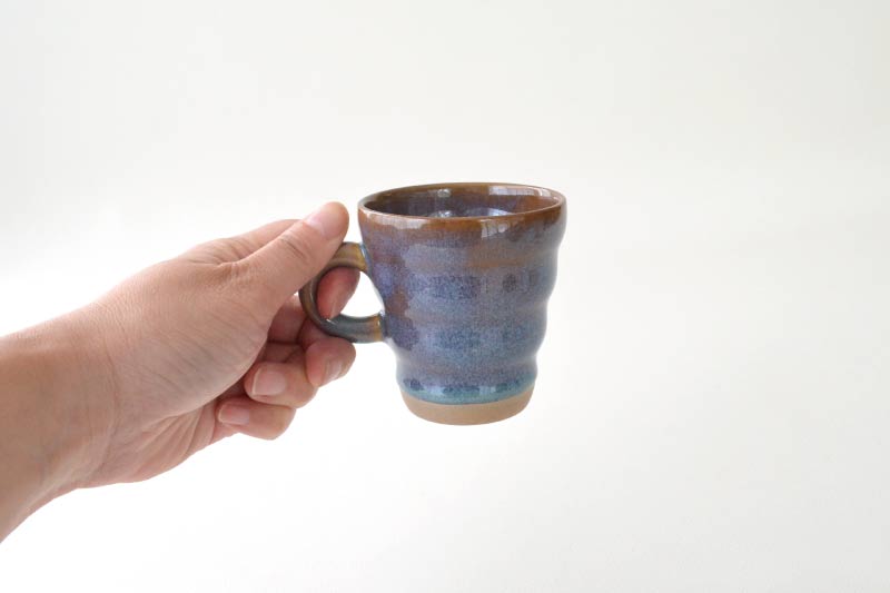モコマグ マグカップ おしゃれ 小さめ ナチュラル 陶器 かわいい シンプル 国産 陶器 うつわ 器 コーヒーカップ カップ プレゼント 誕生日プレゼント 日本製 美濃焼 均窯 粉引 ナマコ うぐいす