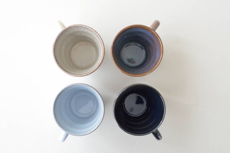 モコマグ マグカップ おしゃれ 小さめ ナチュラル 陶器 かわいい シンプル 国産 陶器 うつわ 器 コーヒーカップ カップ プレゼント 誕生日プレゼント 日本製 美濃焼 均窯 粉引 ナマコ うぐいす