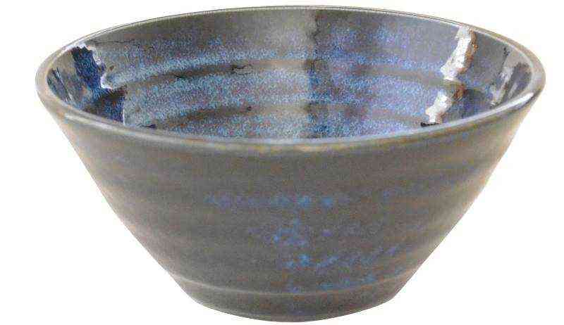 紺碧 切立小鉢 小鉢 飯碗 おしゃれ 小皿 ミニボウル 日本製 美濃焼 陶磁器 食器 電子レンジ対応 食洗機対応 おしゃれ かわいい 使いやすい シンプル カクニ