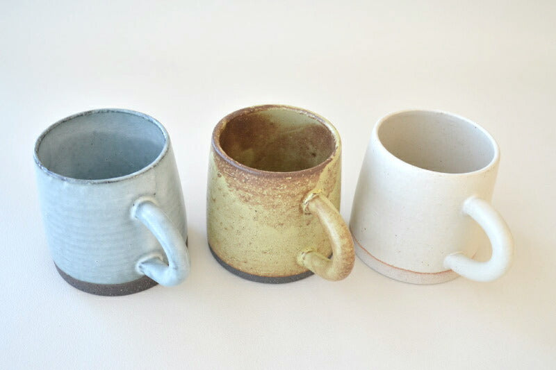 陶器 マグカップ 大きめ おしゃれ KINGマグ ナチュラル かわいい シンプル 大人 プレゼント ギフト 大き目 大きいサイズ スープマグ 国産 日本製 美濃焼 カクニ KAKUNI