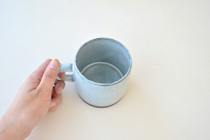 陶器 マグカップ 大きめ おしゃれ KINGマグ ナチュラル かわいい シンプル 大人 プレゼント ギフト 大き目 大きいサイズ スープマグ 国産 日本製 美濃焼 カクニ KAKUNI