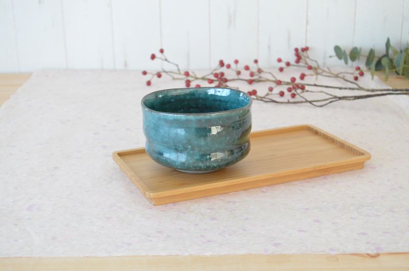 筒形抹茶碗 和食器 抹茶碗 抹茶 茶器 茶道具 器 うつわ 陶器 おしゃれ 茶道 お茶会 ギフト 贈り物 プレゼント 美濃焼 kakuni