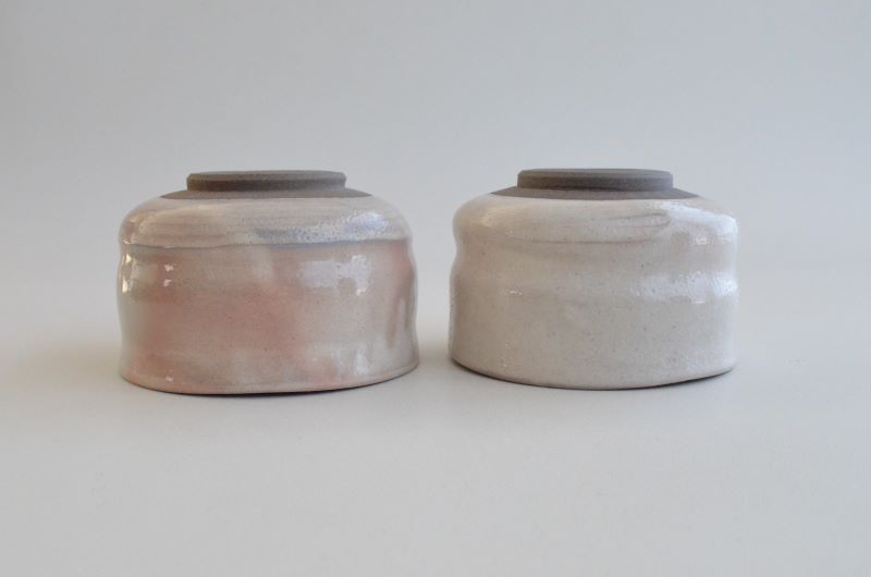 筒形抹茶碗 和食器 抹茶碗 抹茶 茶器 茶道具 器 うつわ 陶器 おしゃれ 茶道 お茶会 ギフト 贈り物 プレゼント 美濃焼 kakuni