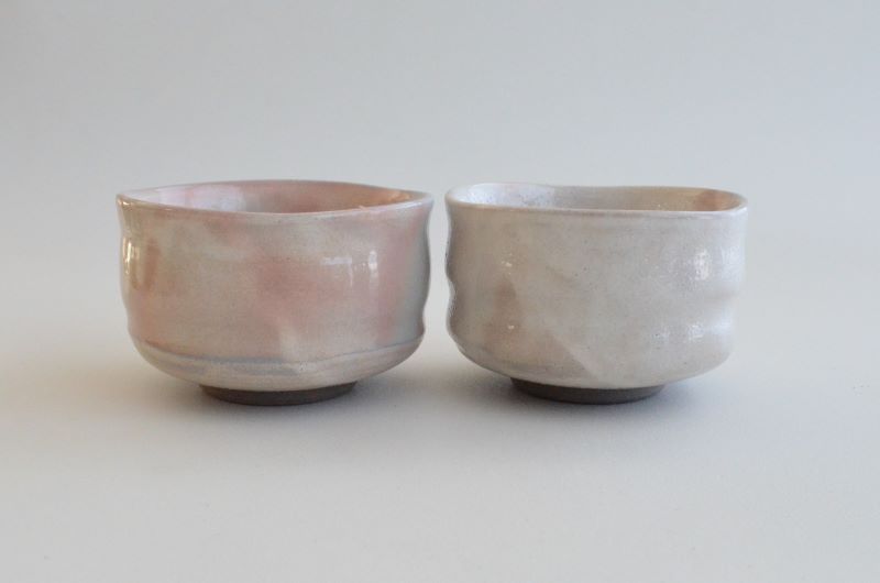 筒形抹茶碗 和食器 抹茶碗 抹茶 茶器 茶道具 器 うつわ 陶器 おしゃれ 茶道 お茶会 ギフト 贈り物 プレゼント 美濃焼 kakuni
