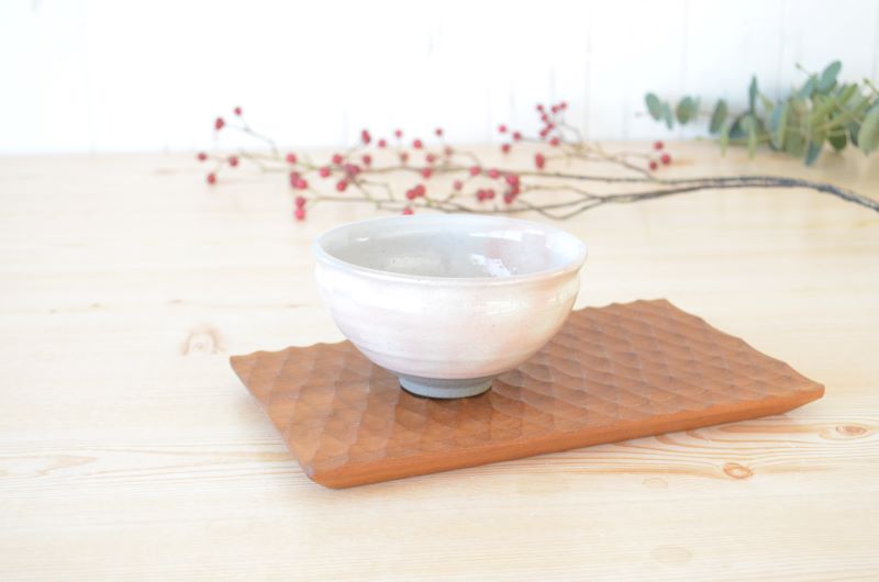 平型抹茶碗