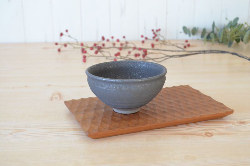 平型抹茶碗