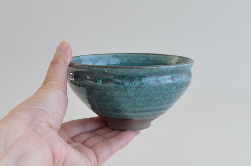 平型抹茶碗