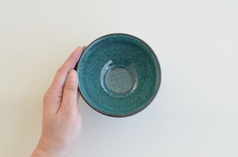 平型抹茶碗