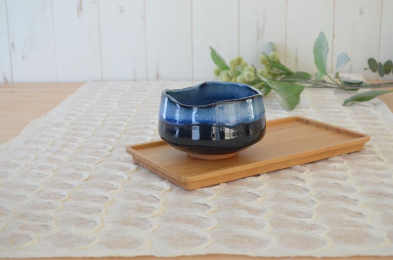 渕波抹茶碗 和食器 おうち うつわ 抹茶 抹茶碗 お茶 カフェ 食器 陶器 茶道 誕生日 ギフト 食器 おしゃれ かわいい かっこいい シンプル 陶器 北欧 和食器 風