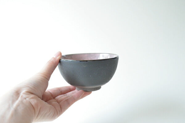 窯変塗分け飯碗 お茶碗 飯碗 おしゃれ ナチュラル 土物 渋い マット 北欧 日本製 美濃焼 食器 カフェ シンプル ギフト 箱入り カクニ KAKUNI