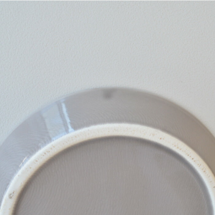 だるまとハシビロコウナチュラルプレート(S)取り皿 小皿 朝食 プレート おしゃれ シンプル かわいい かっこいい 国産 日本製 陶器 日本製 美濃焼 食器 食洗機対応 電子レンジ対応 ギフト 動物柄 鳥柄 はしびろこう だるま