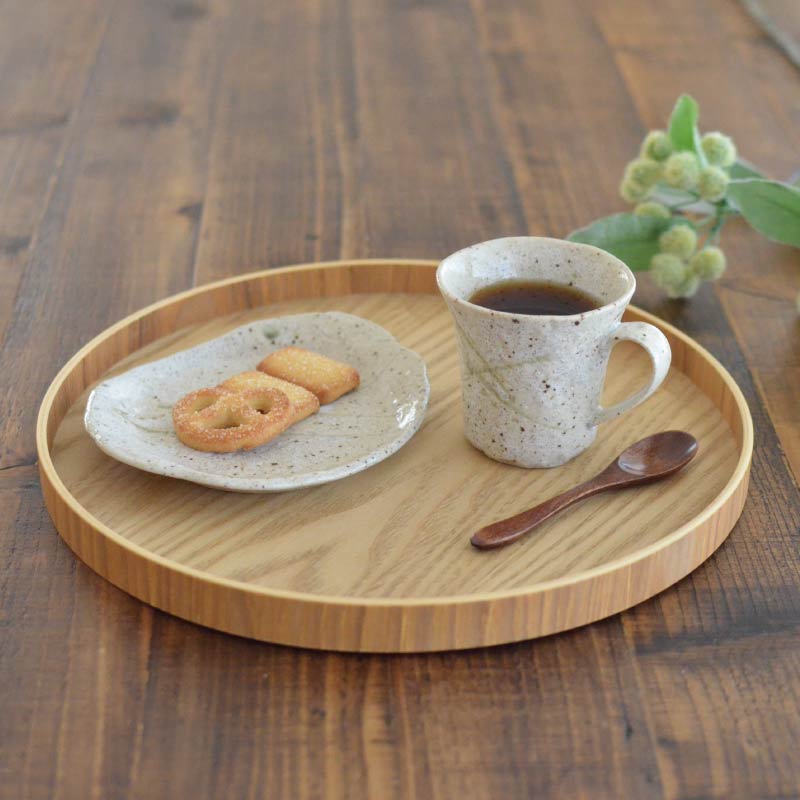 カップ&ソーサー 鉄人 森の湖 オアシス おしゃれ コーヒーカップ 珈琲 紅茶 ティーカップ ギフト 食洗機使用可 電子レンジ使用可 日本製 美濃焼 カクニ