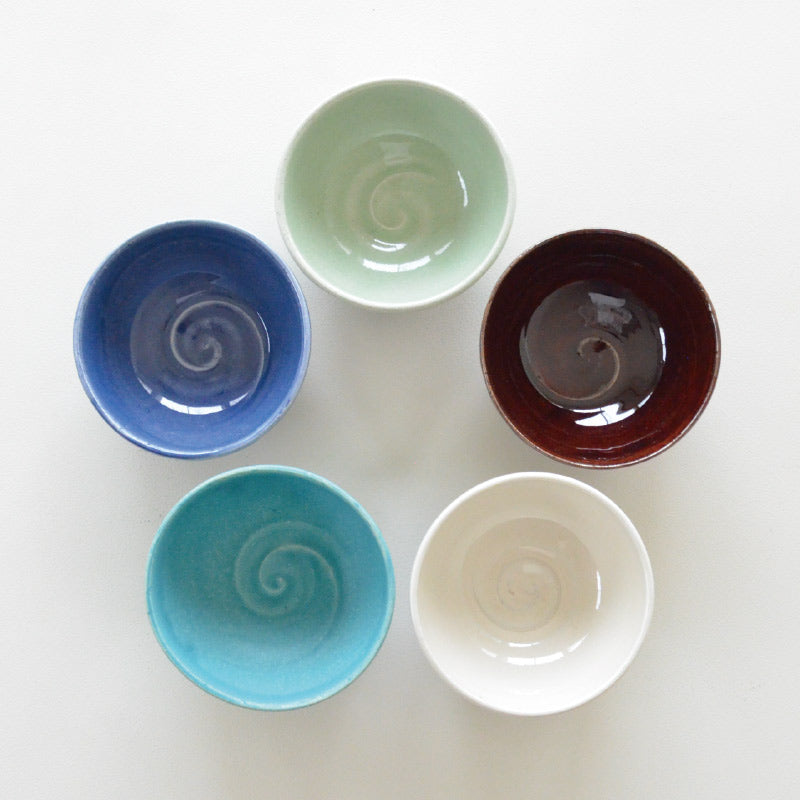 面取り飯碗 お茶碗 ご飯茶碗 おしゃれ かっこいい 美濃焼 陶器 焼き物 美濃焼 日本製 カクニ KAKUNI ミノクラフト