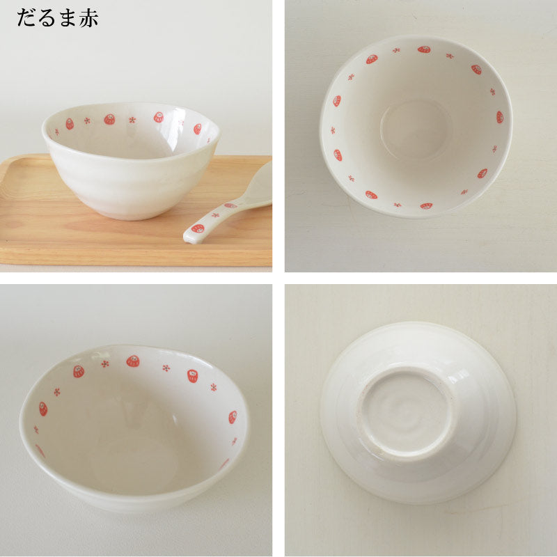 小どんぶりどんぶり 小さめのどんぶり おしゃれ シンプル 国産 日本製 美濃焼 食器 陶器 丼もの 小丼 食洗機使用可 電子レンジ使用可 カクニ KAKUNI